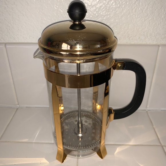 Bon Jour French Coffee Press and Milk Frother - Picture 2 of 3